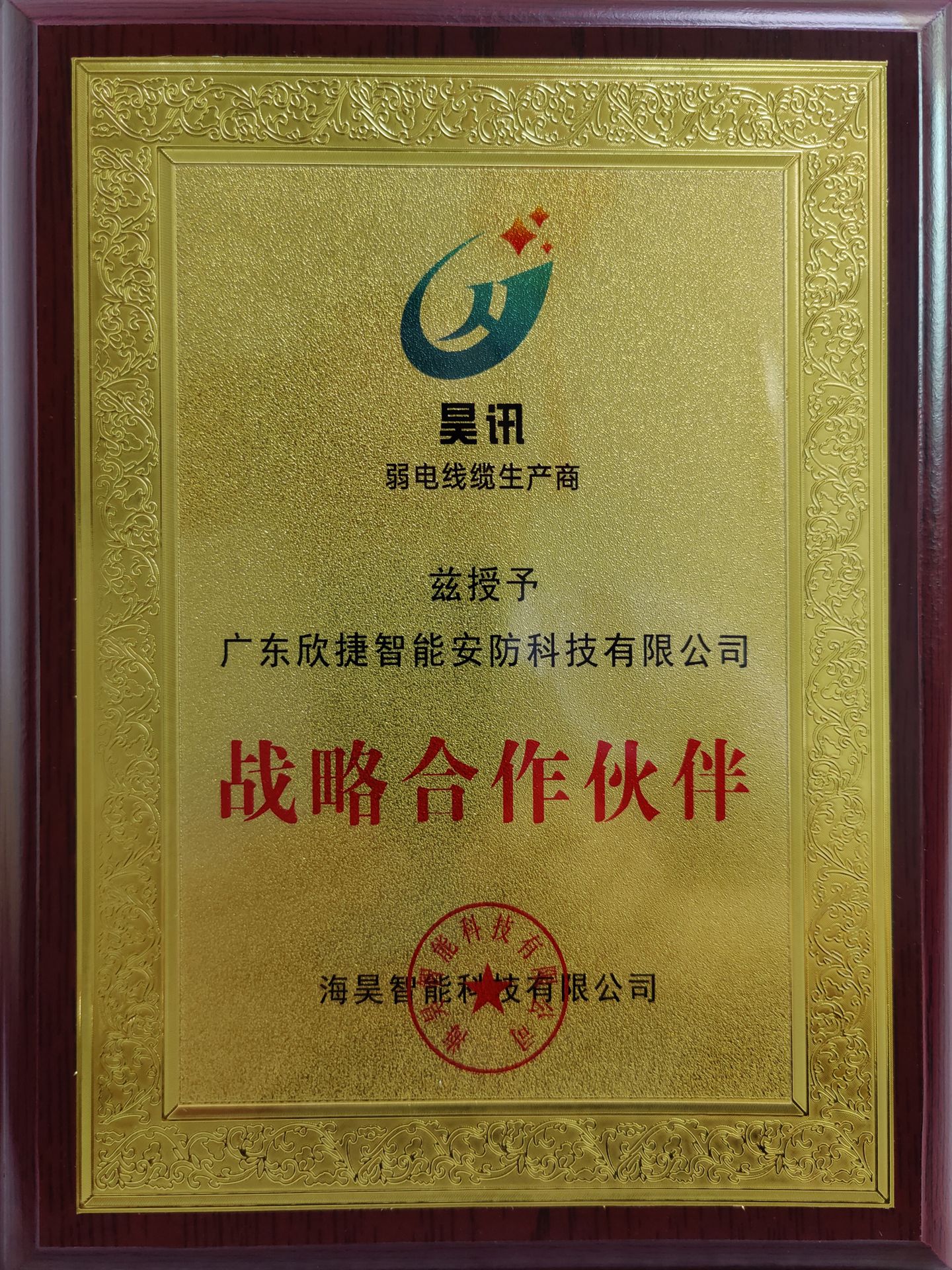 戰(zhàn)略合作伙伴[昊海智能]