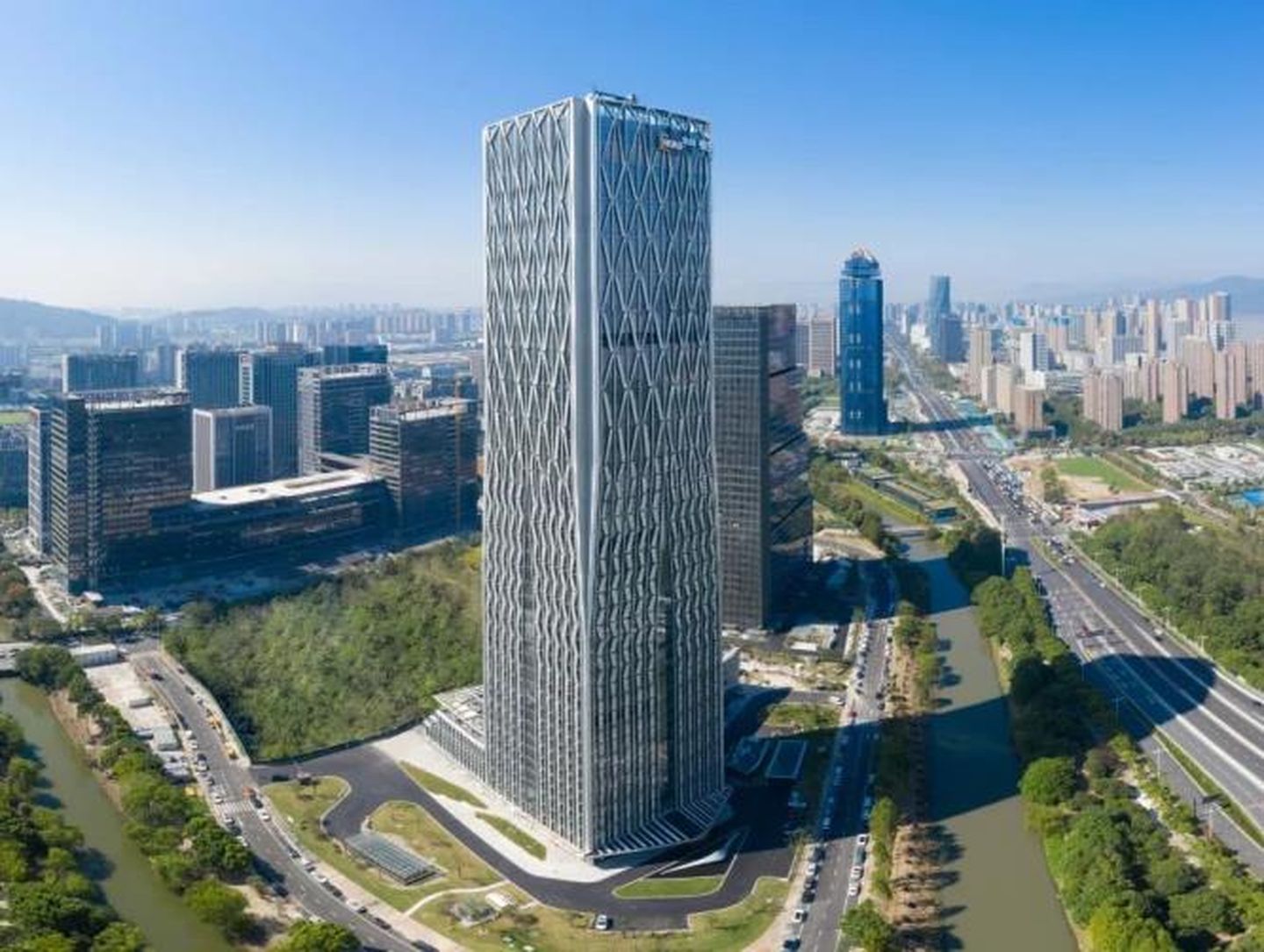 恒生新總部 — 智慧園區(qū)成就金融創(chuàng)新