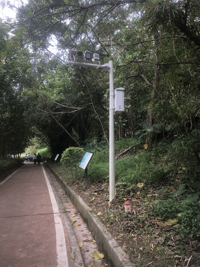 水濂山森林公園-欣捷智能打造水濂山森林公園全方位智能化工程