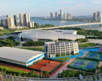 南沙國(guó)際網(wǎng)球中心-欣捷智能打造南沙國(guó)際網(wǎng)球中心全方位智能化工程